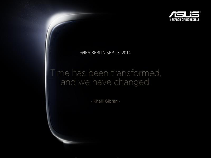 Inteligentné hodinky ASUS