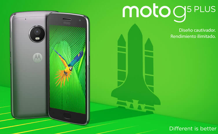 Moto G5 Plus