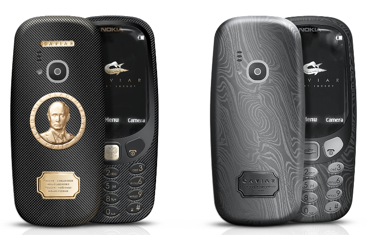 Nokia 3310 Putin