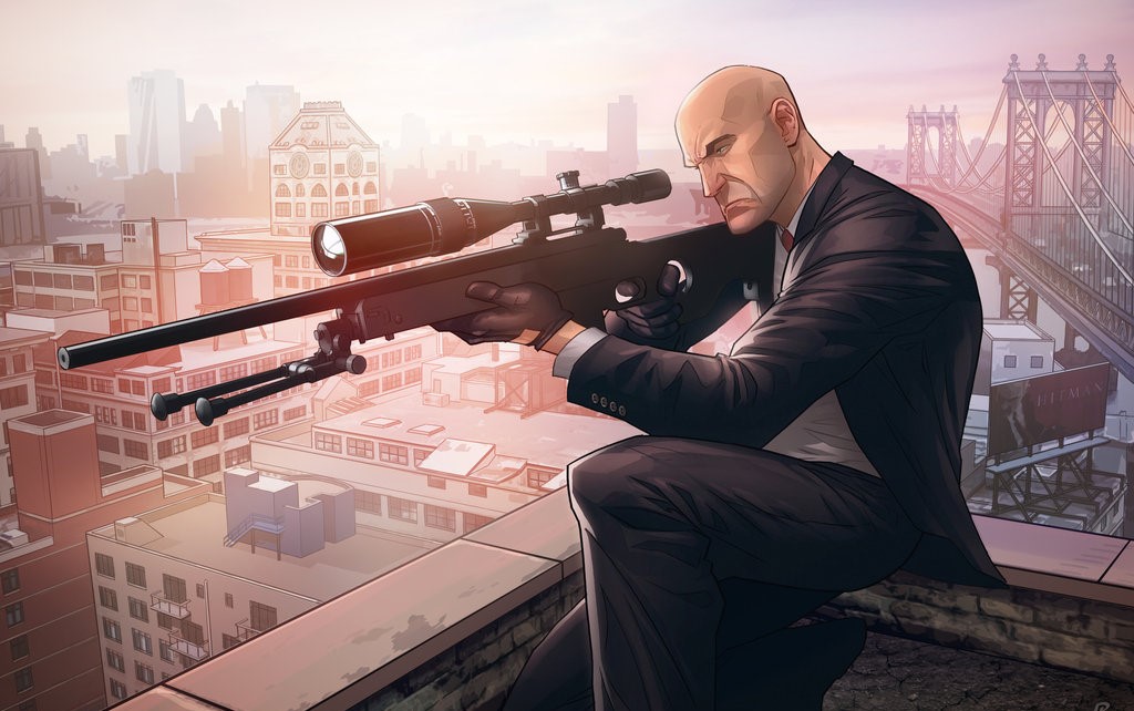 hitman sniper