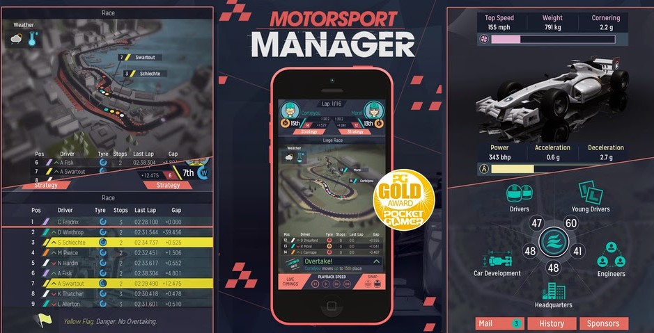 Motorsport manager