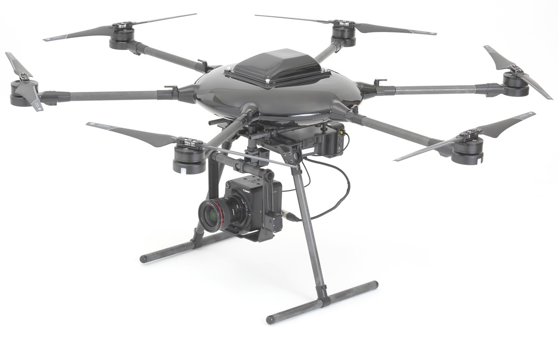 Canon dron