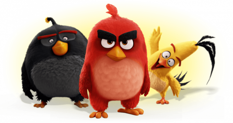 angry birds vo filme