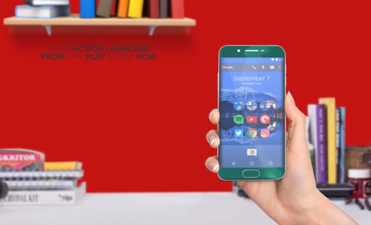 action launcher