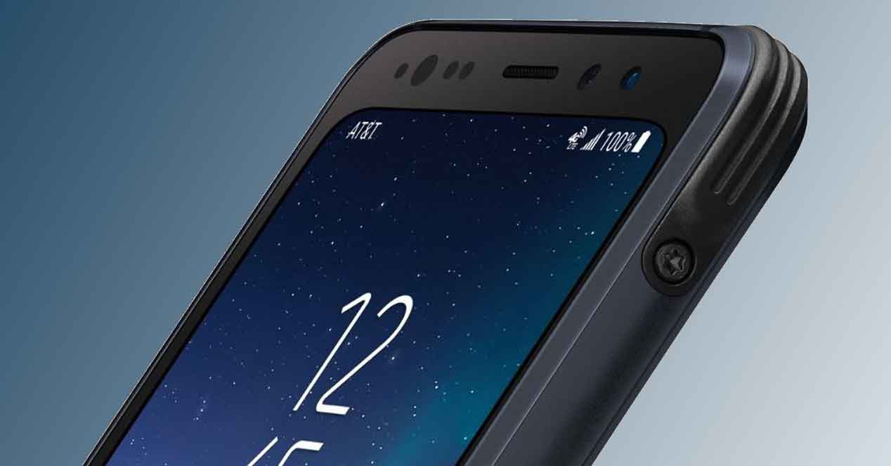 Galaxy S8 active