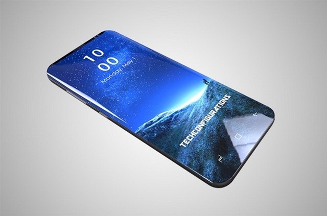 Samsung Galaxy S9 koncept