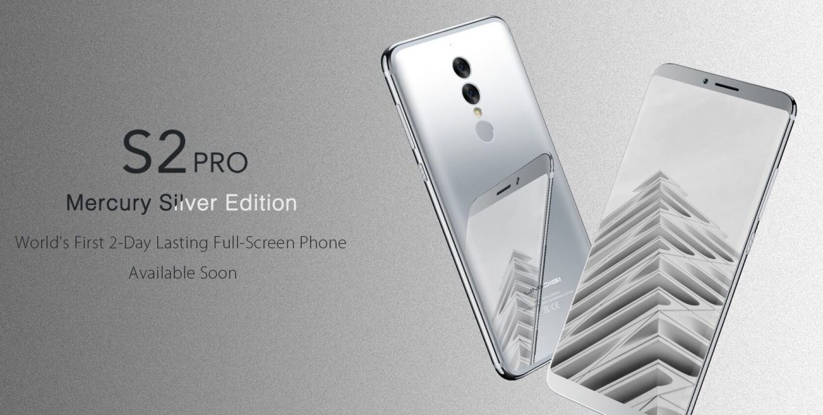 S2 Pro mercury silver