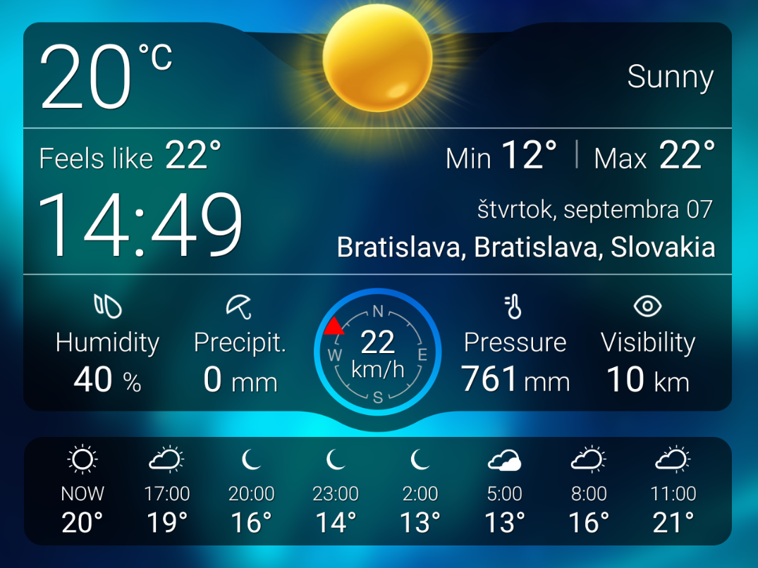 weather live