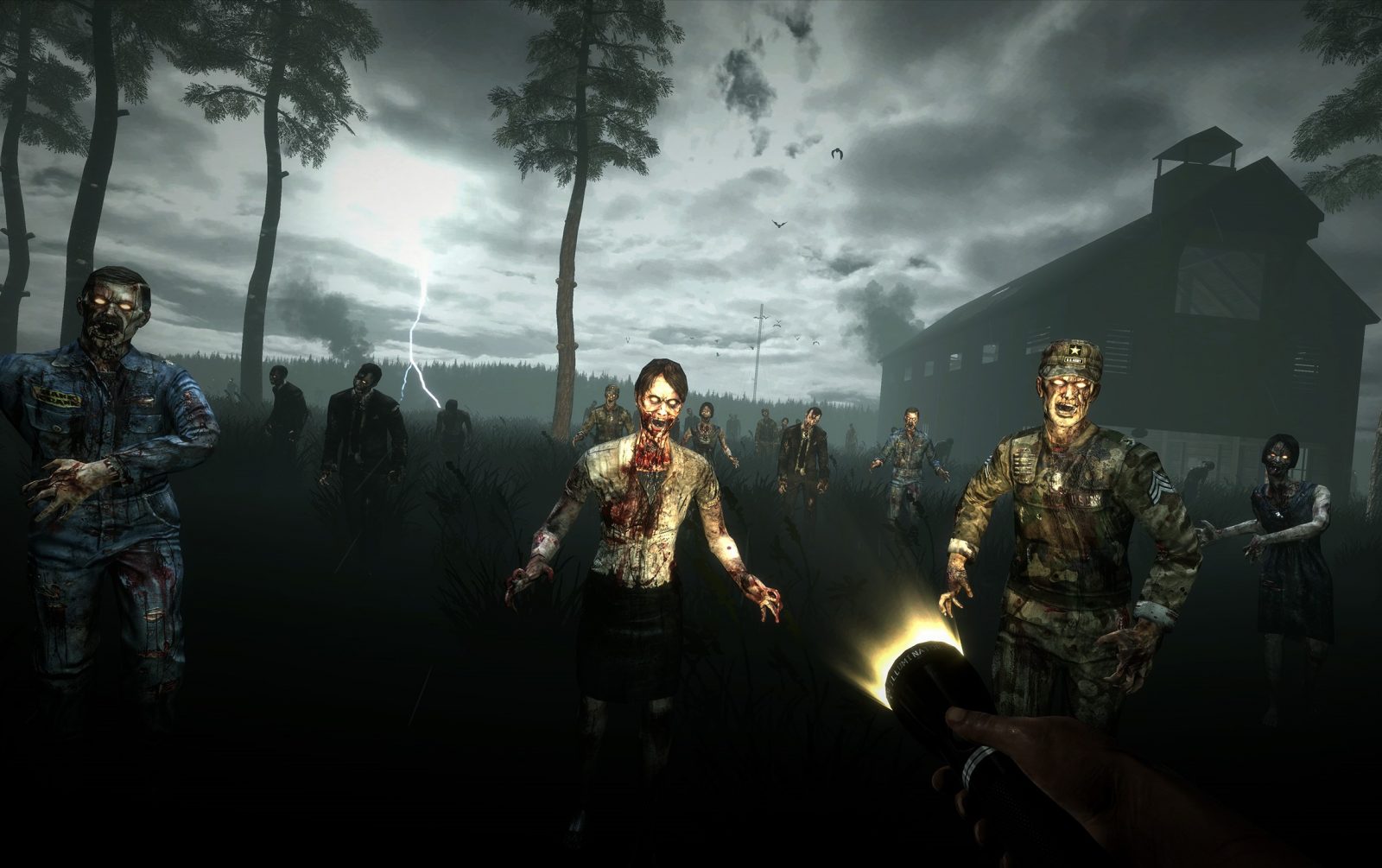 into the dead