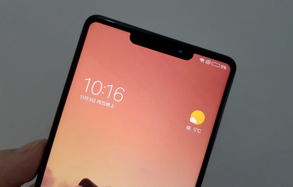 mi mix 2s