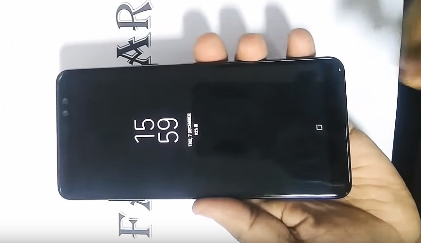 samsung galaxy A8+