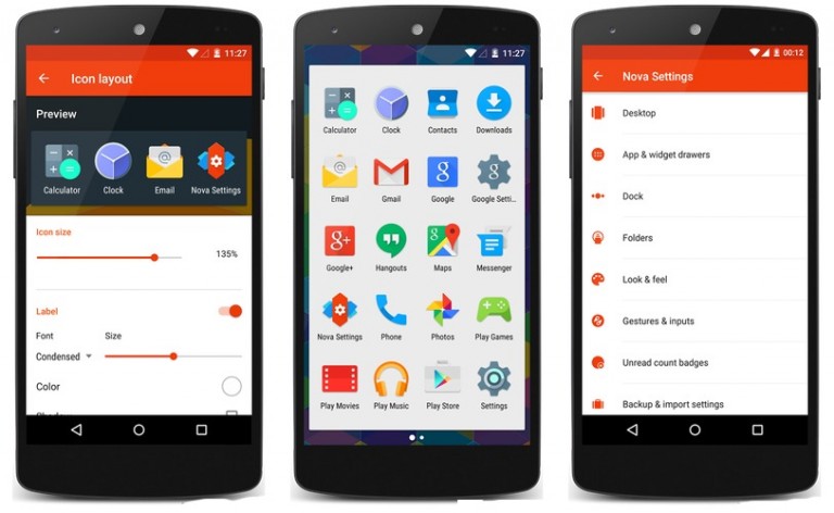 nova launcher prime