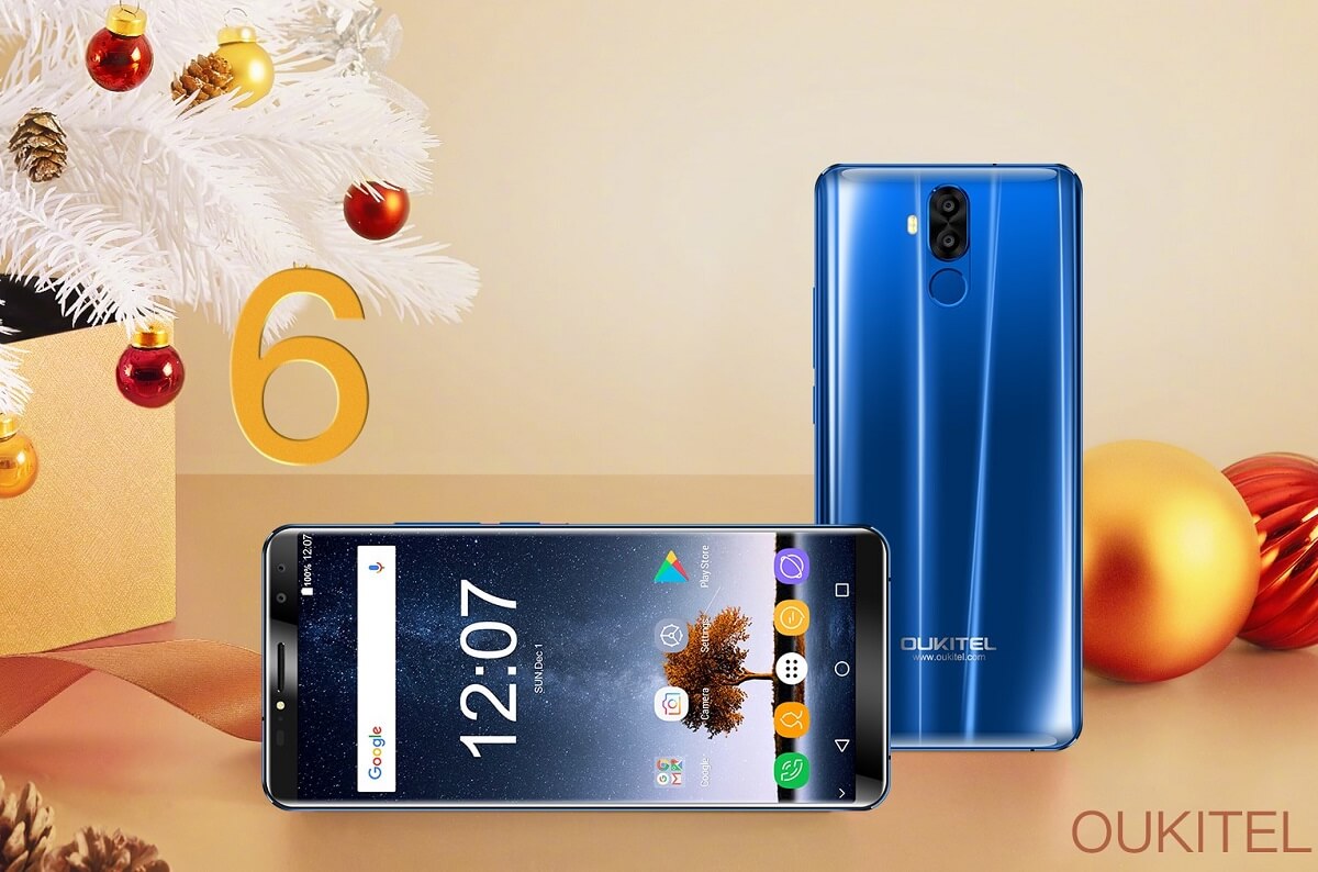 Oukitel K6