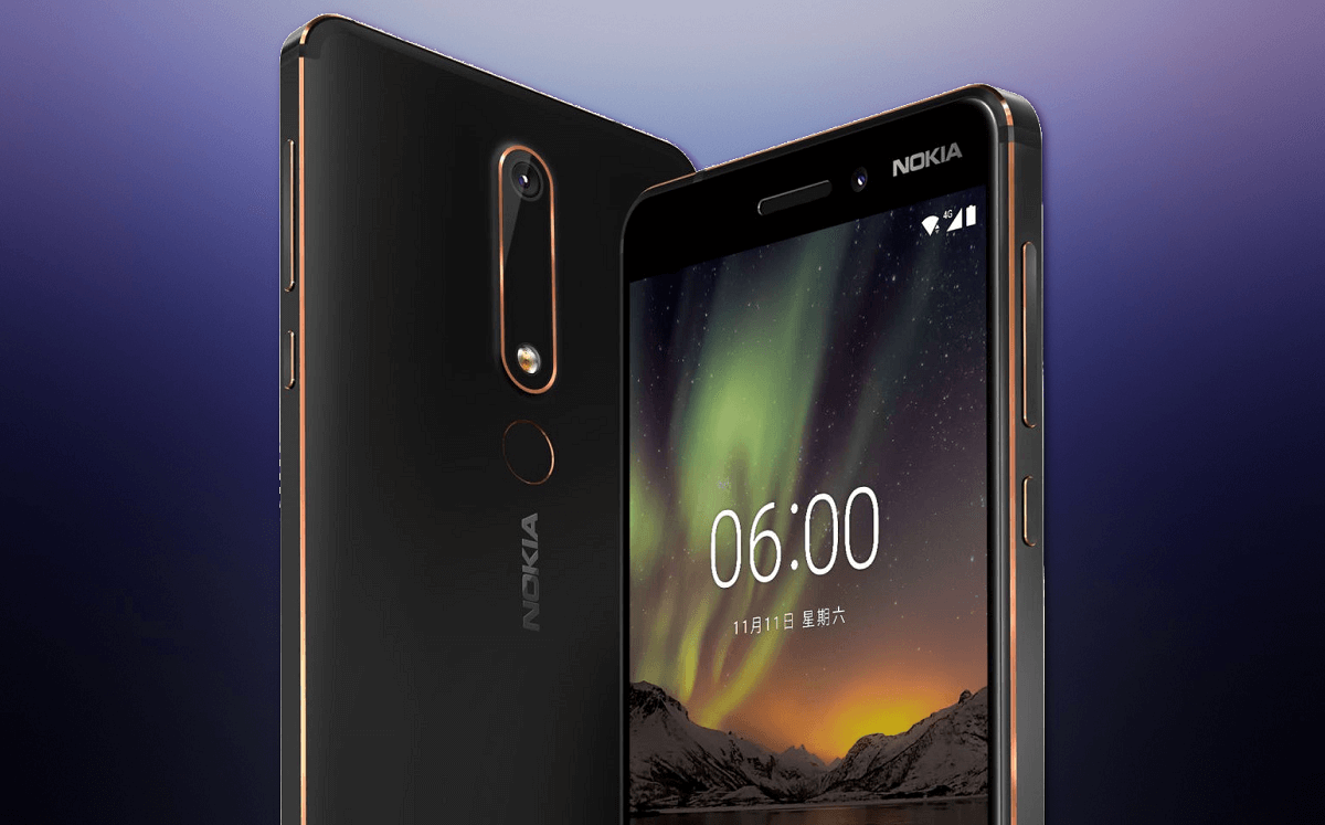 nokia 6 2018