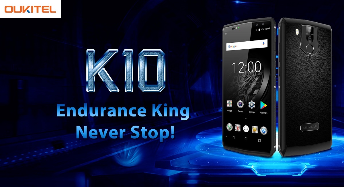 OUKITEL K10