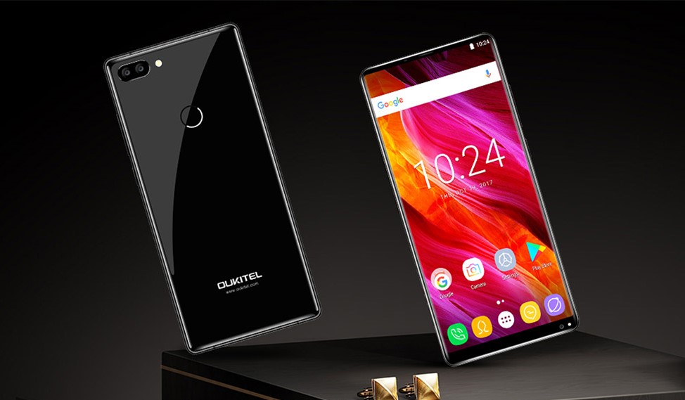 oukitel mix 2