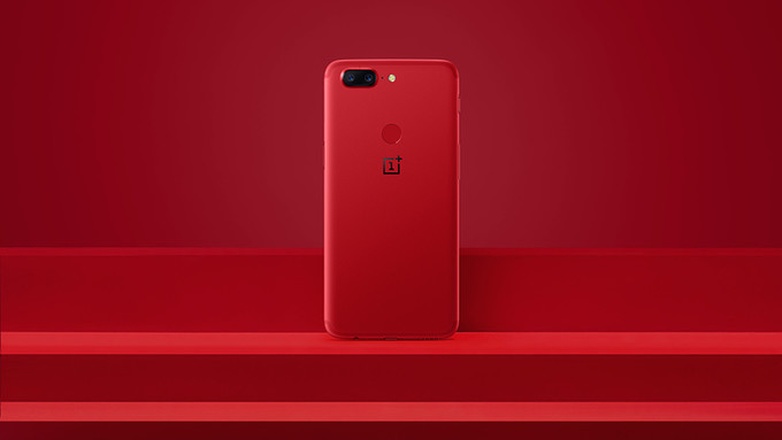 OnePlus 5T Lava Red