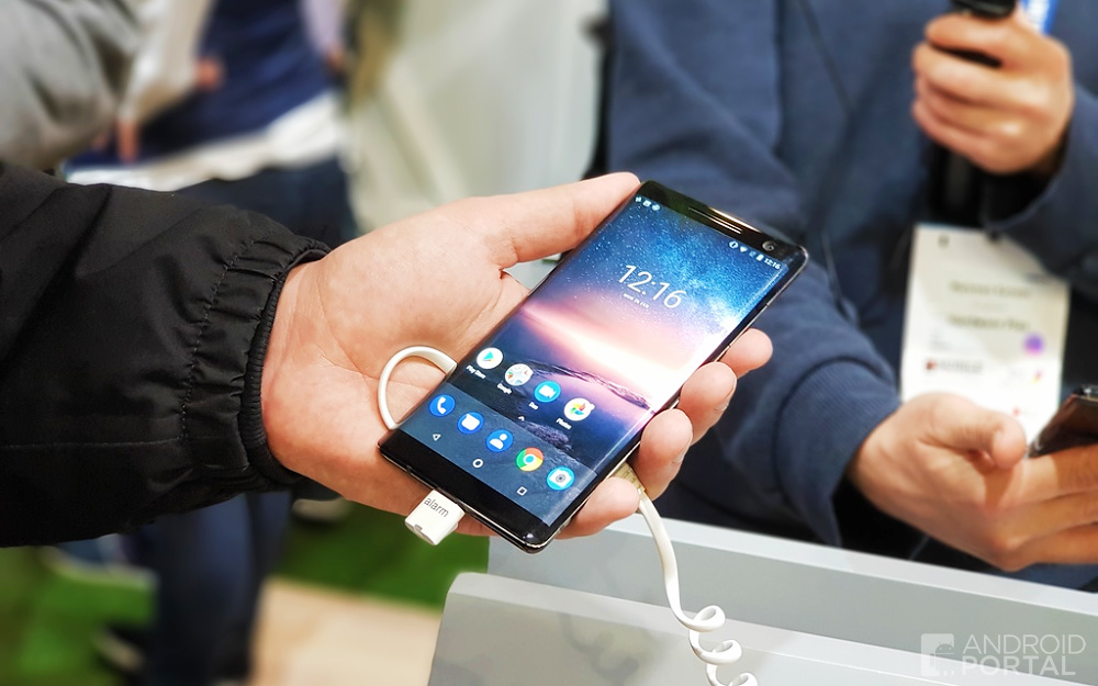 Nokia 8 sirocco