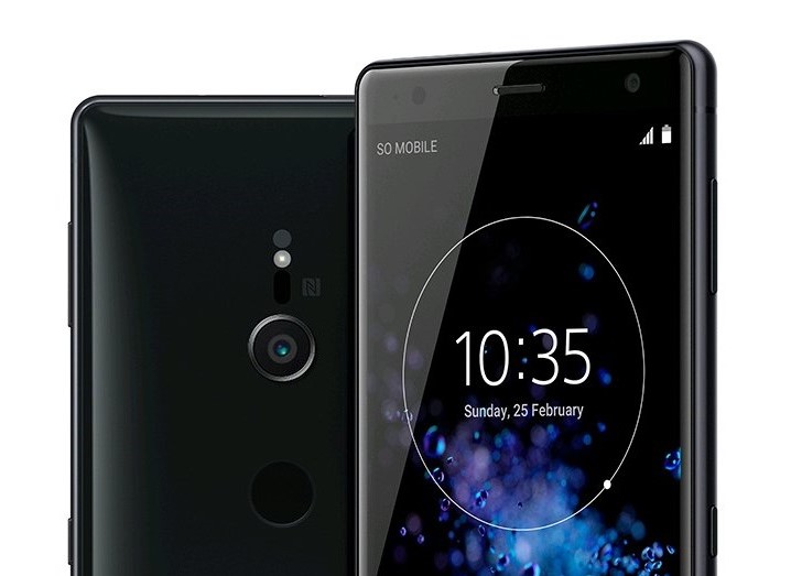 sony xperia XZ2