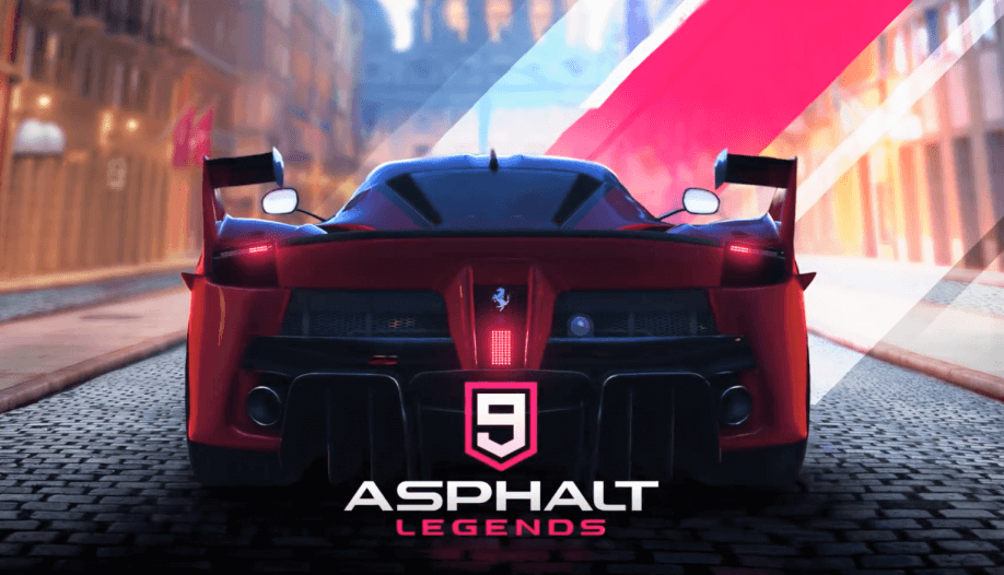 Asphalt 9