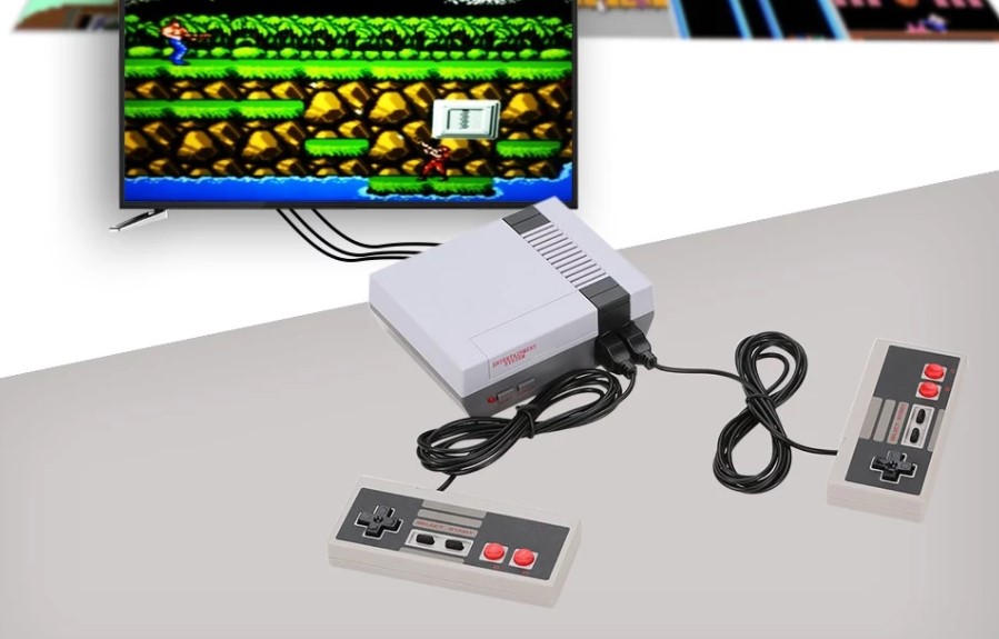 retro konzola
