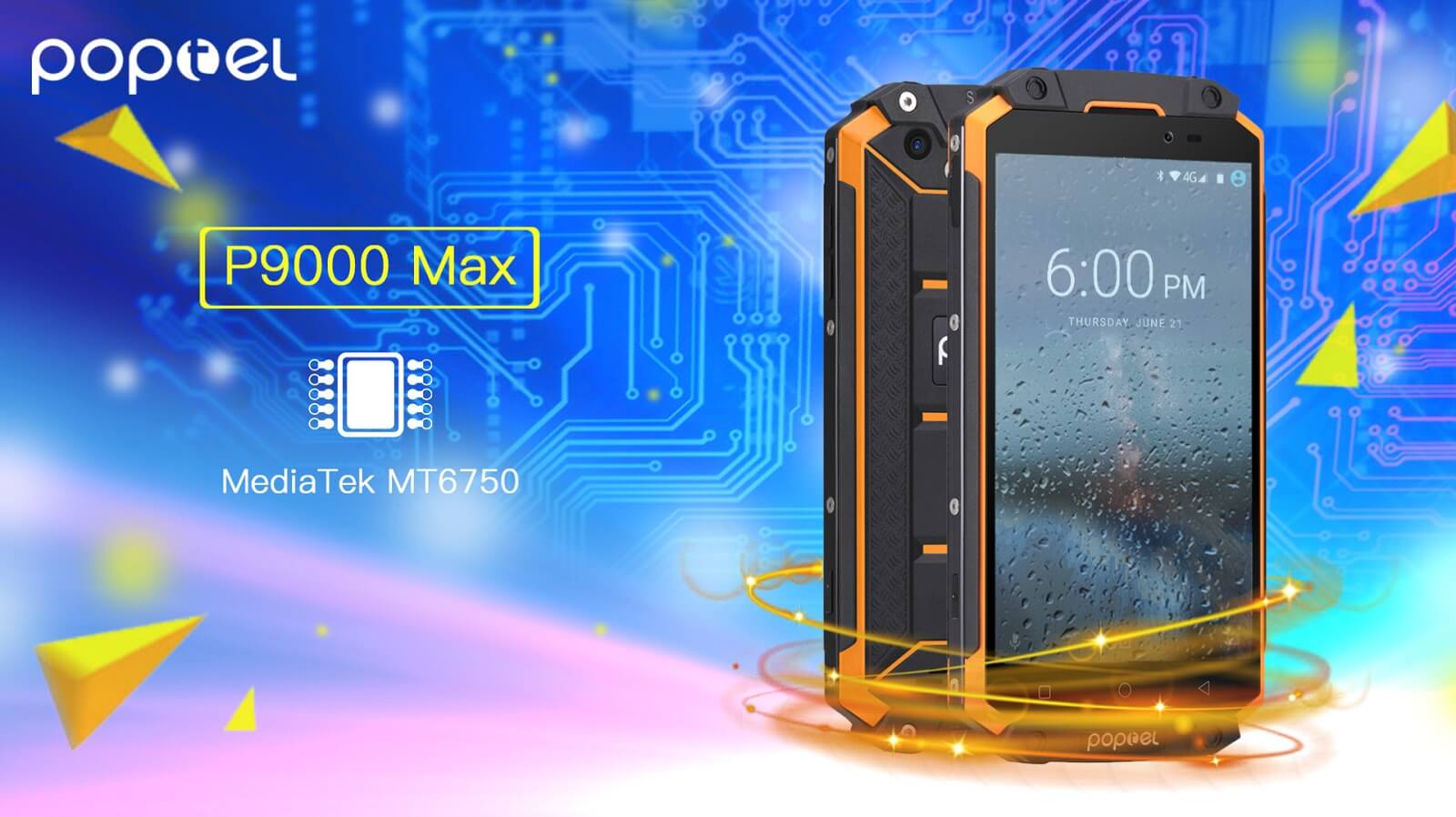 poptel 9000 max