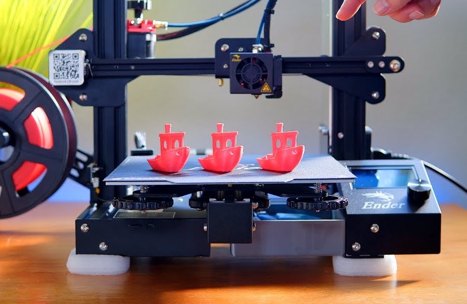 3D tlaciaren