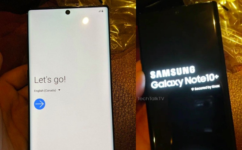 Samsung Galaxy Note 10+