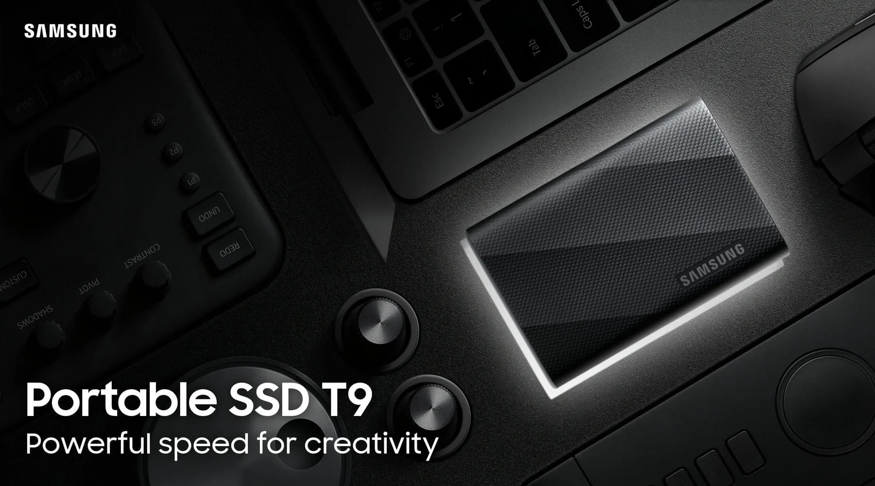 Samsung SSD T9