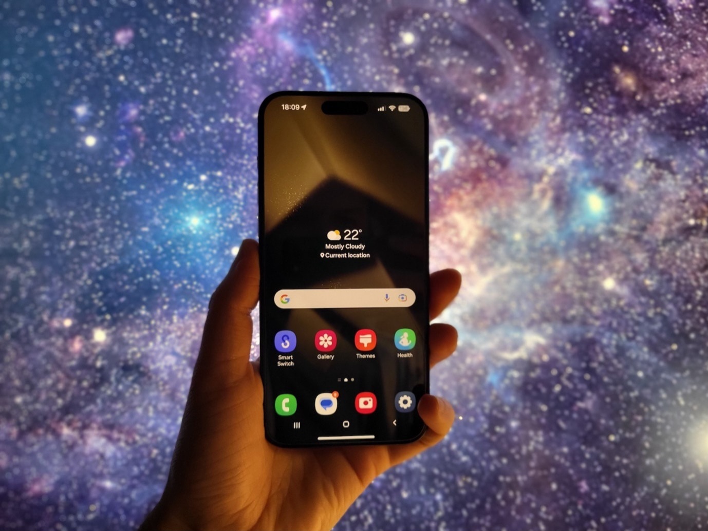 Try Galaxy