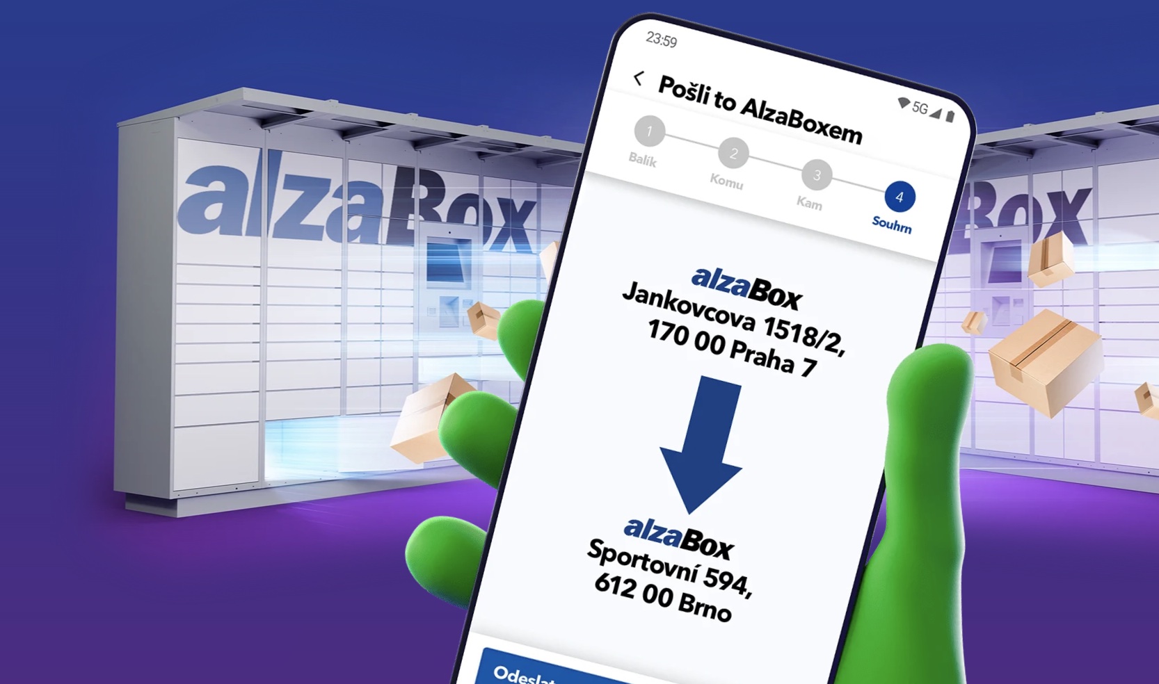 Slovenská pošta pridáva 523 Alzaboxov a rozširuje sieť miest pre zásielky