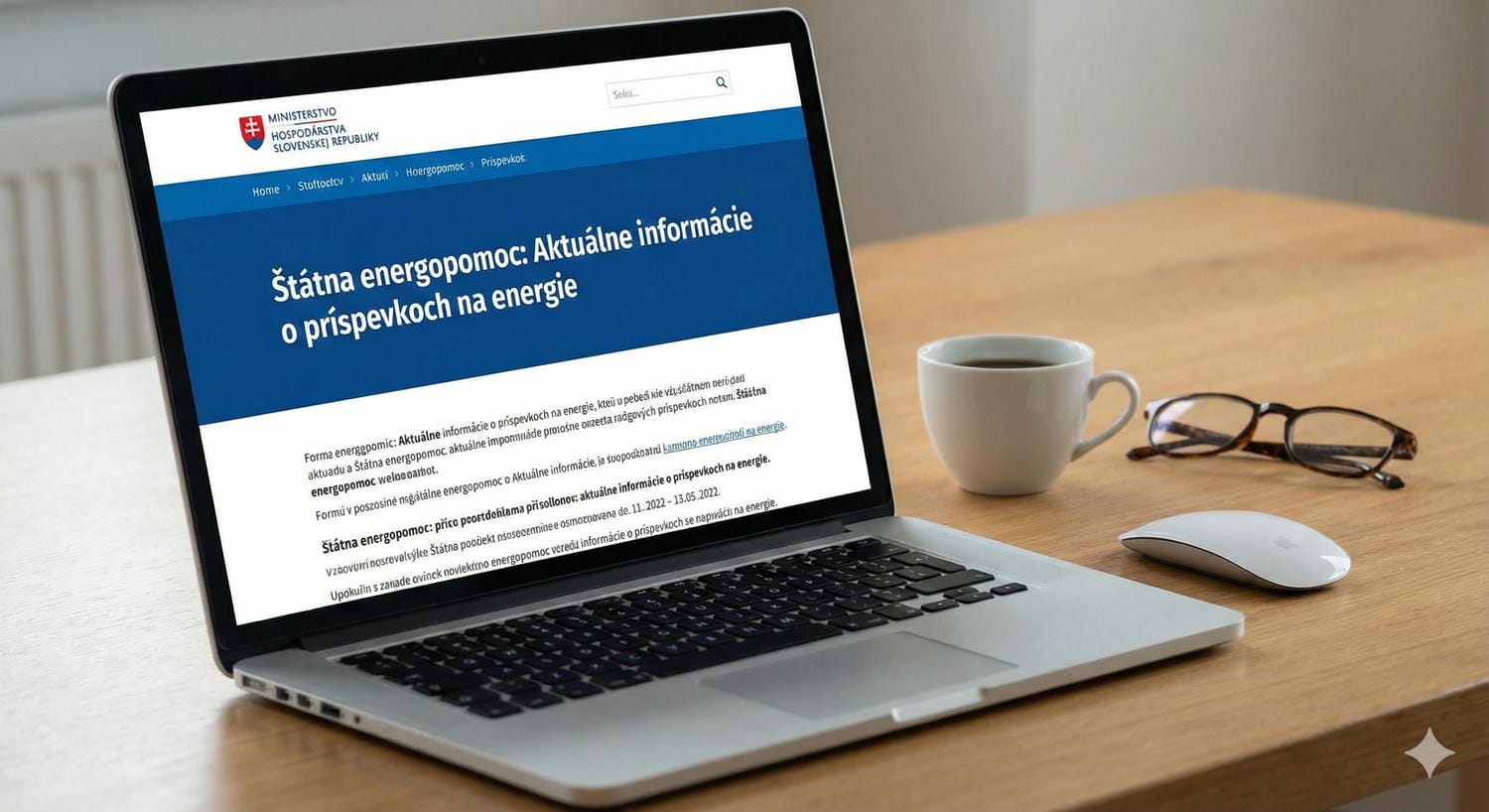Štát opäť posúva energopomoc domácnostiam, kybernetický útok brzdí spustenie systému na úradoch