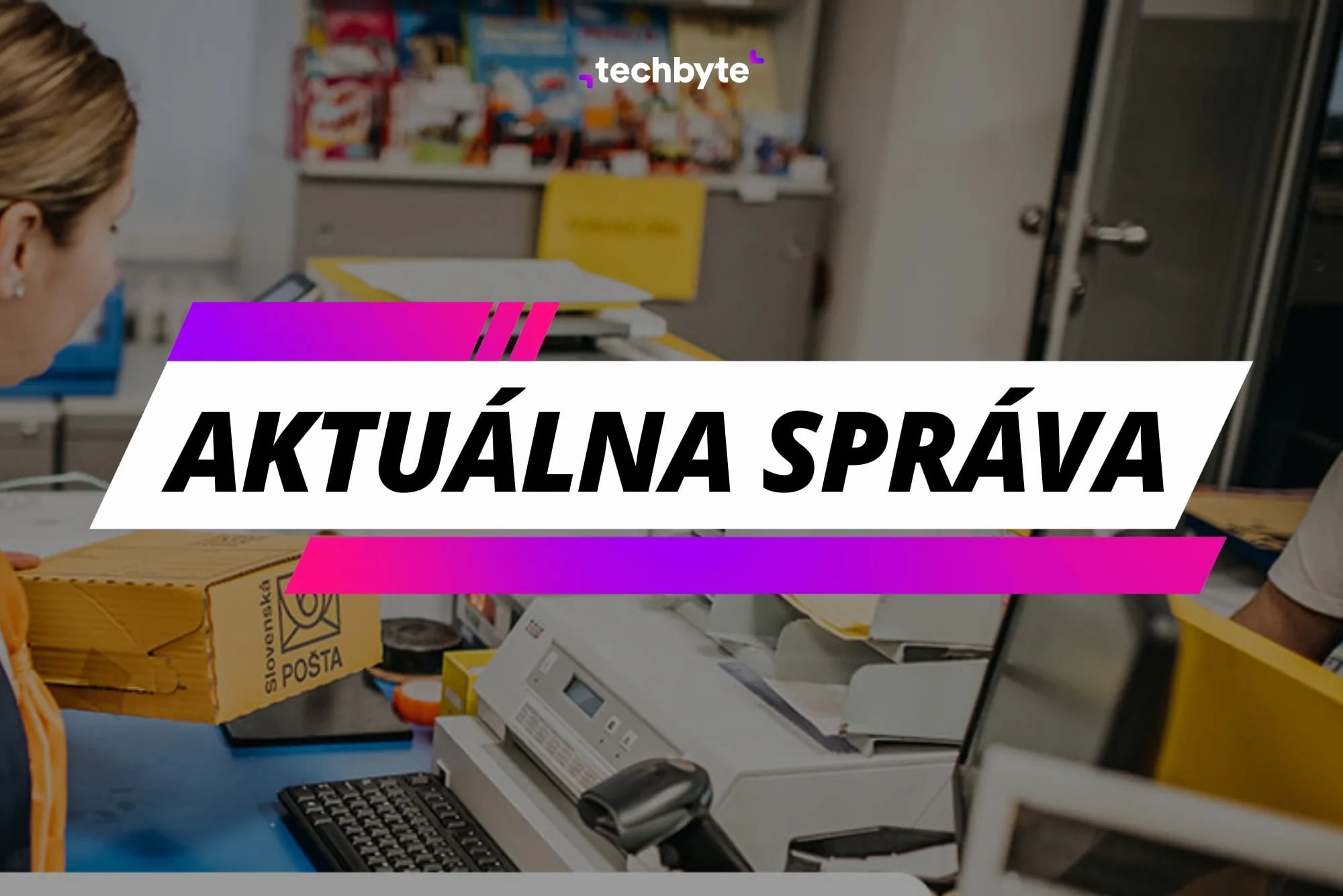 Slovenská pošta v decembri nestíha, čakanie na pobočkách sa predlžuje až na 45 minút